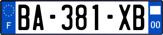 BA-381-XB