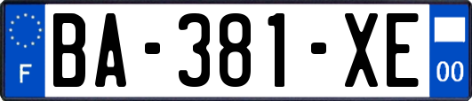 BA-381-XE