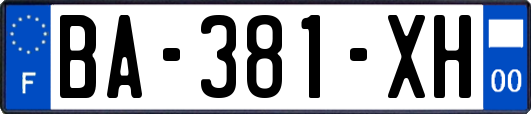 BA-381-XH