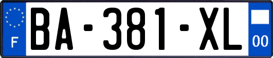 BA-381-XL