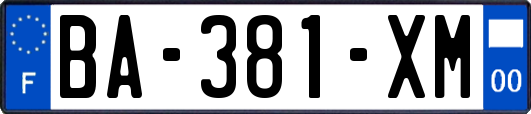 BA-381-XM