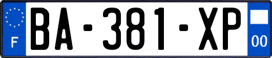 BA-381-XP