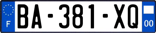 BA-381-XQ