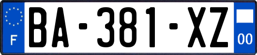 BA-381-XZ