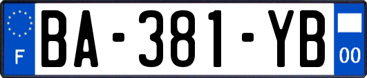 BA-381-YB