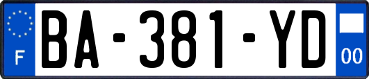 BA-381-YD