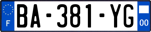 BA-381-YG