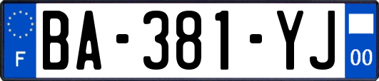 BA-381-YJ