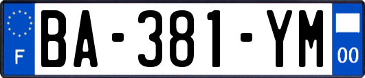 BA-381-YM