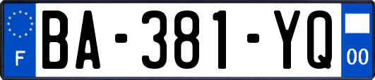 BA-381-YQ