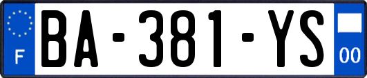 BA-381-YS