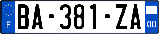 BA-381-ZA