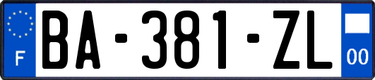 BA-381-ZL