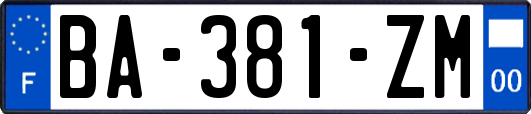 BA-381-ZM