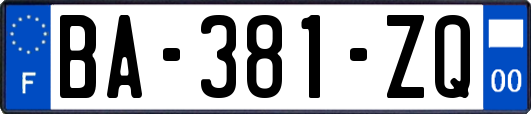 BA-381-ZQ