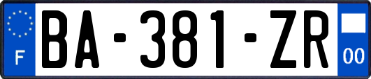 BA-381-ZR