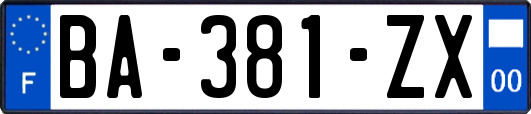 BA-381-ZX