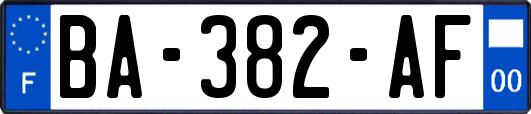 BA-382-AF