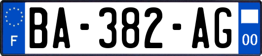 BA-382-AG