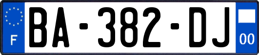 BA-382-DJ