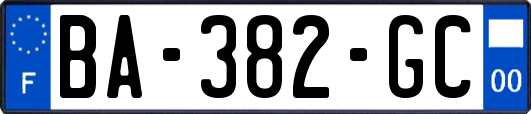 BA-382-GC