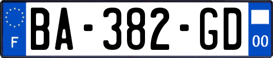 BA-382-GD