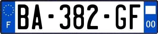 BA-382-GF