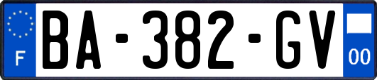 BA-382-GV
