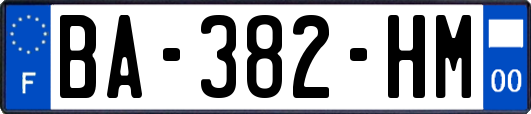 BA-382-HM