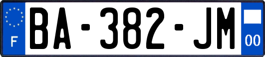 BA-382-JM