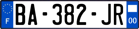 BA-382-JR