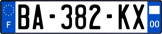 BA-382-KX