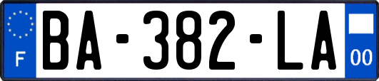 BA-382-LA
