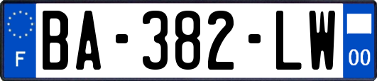 BA-382-LW