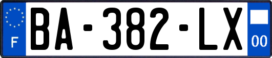 BA-382-LX