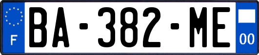 BA-382-ME