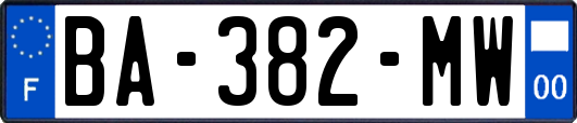 BA-382-MW