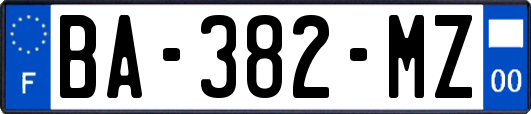 BA-382-MZ