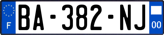 BA-382-NJ