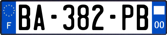 BA-382-PB