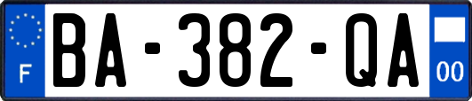 BA-382-QA