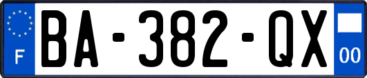 BA-382-QX