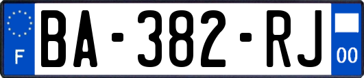 BA-382-RJ