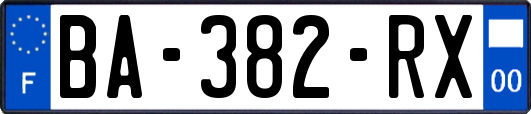 BA-382-RX
