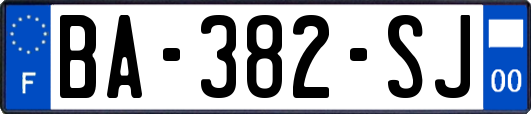 BA-382-SJ