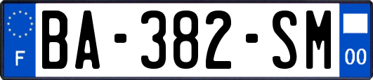BA-382-SM
