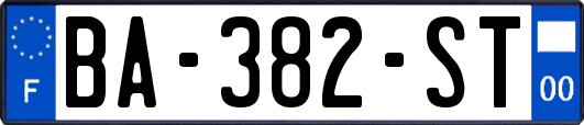 BA-382-ST