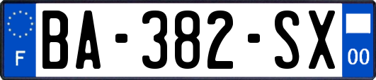 BA-382-SX