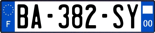 BA-382-SY