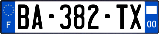 BA-382-TX